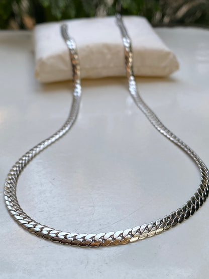 Men’s Bold Silver Chain