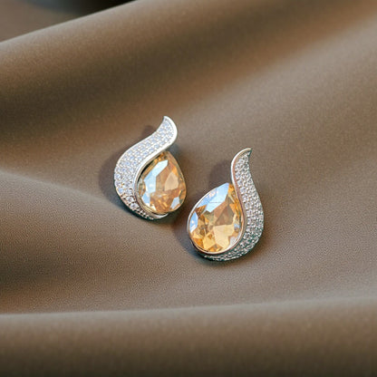 Noir Flame Earrings