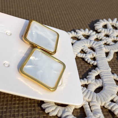 Square Glow Earrings