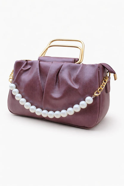 Pearl Accent Mini Bag