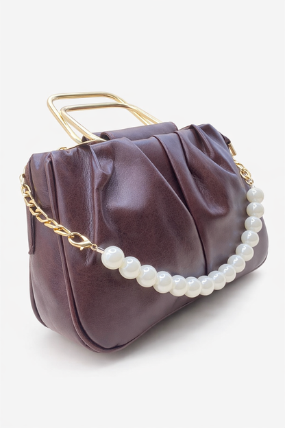 Pearl Accent Mini Bag