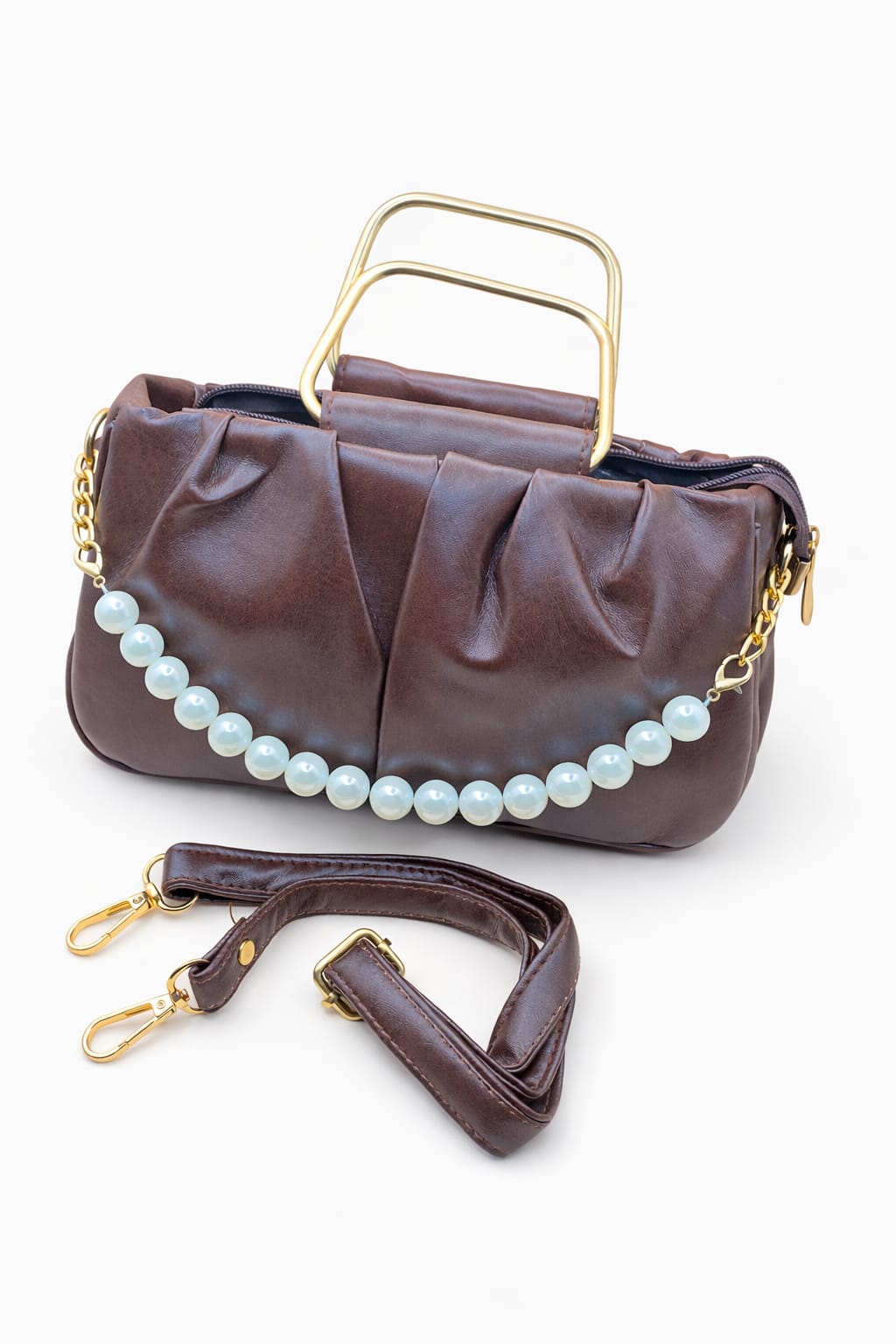 Pearl Accent Mini Bag