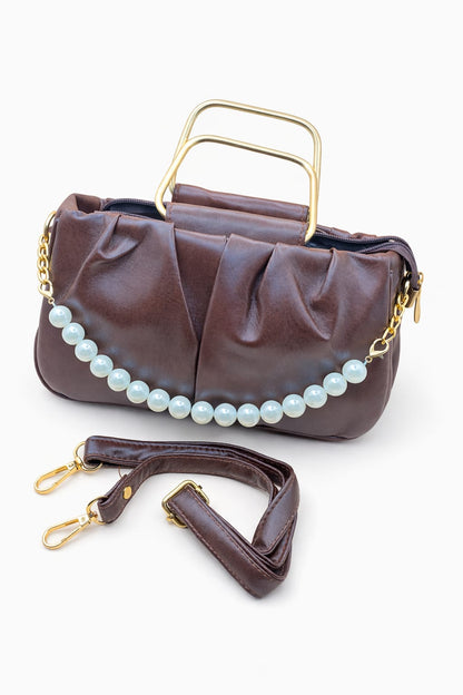Pearl Accent Mini Bag