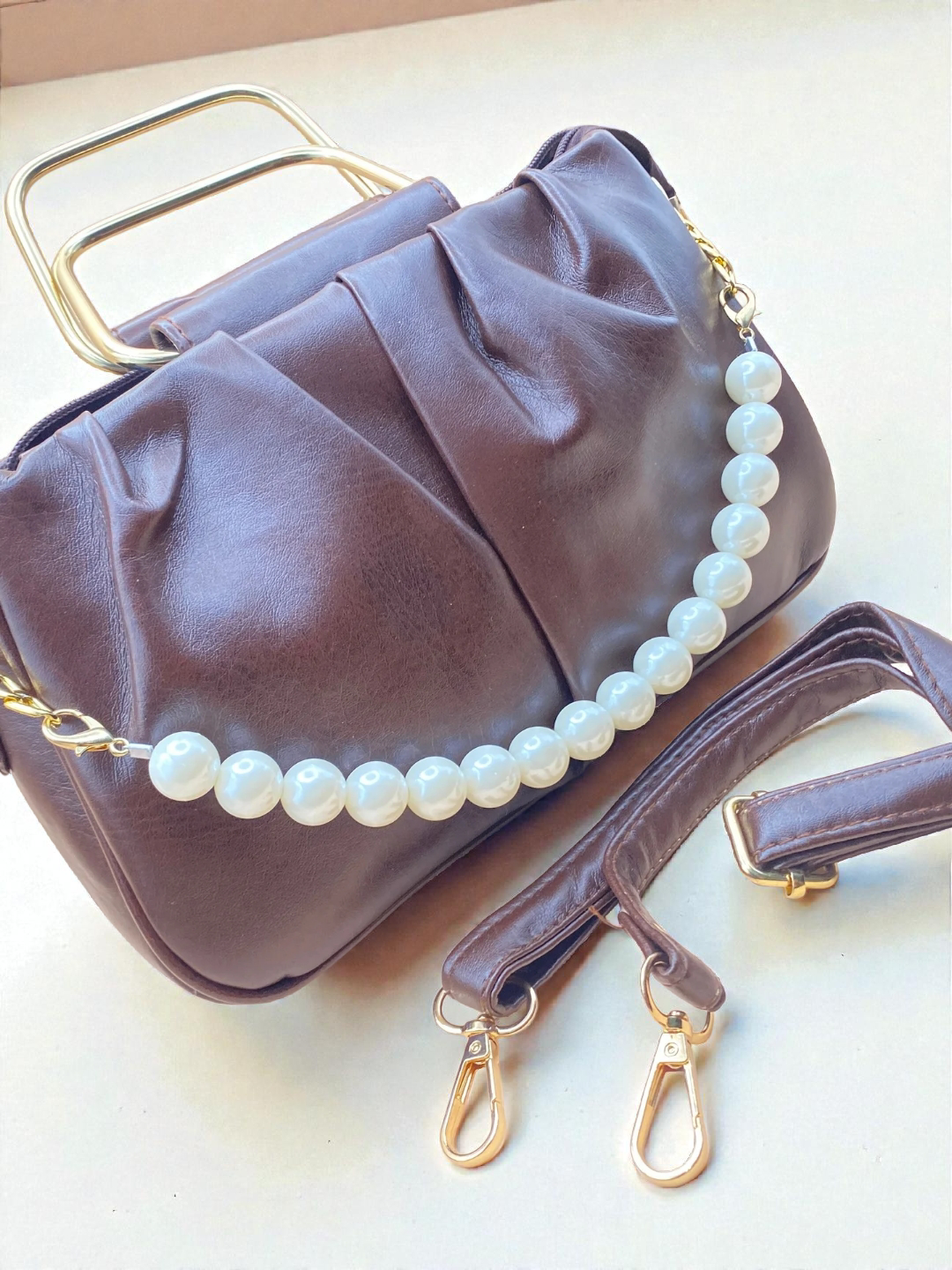 Pearl Accent Mini Bag