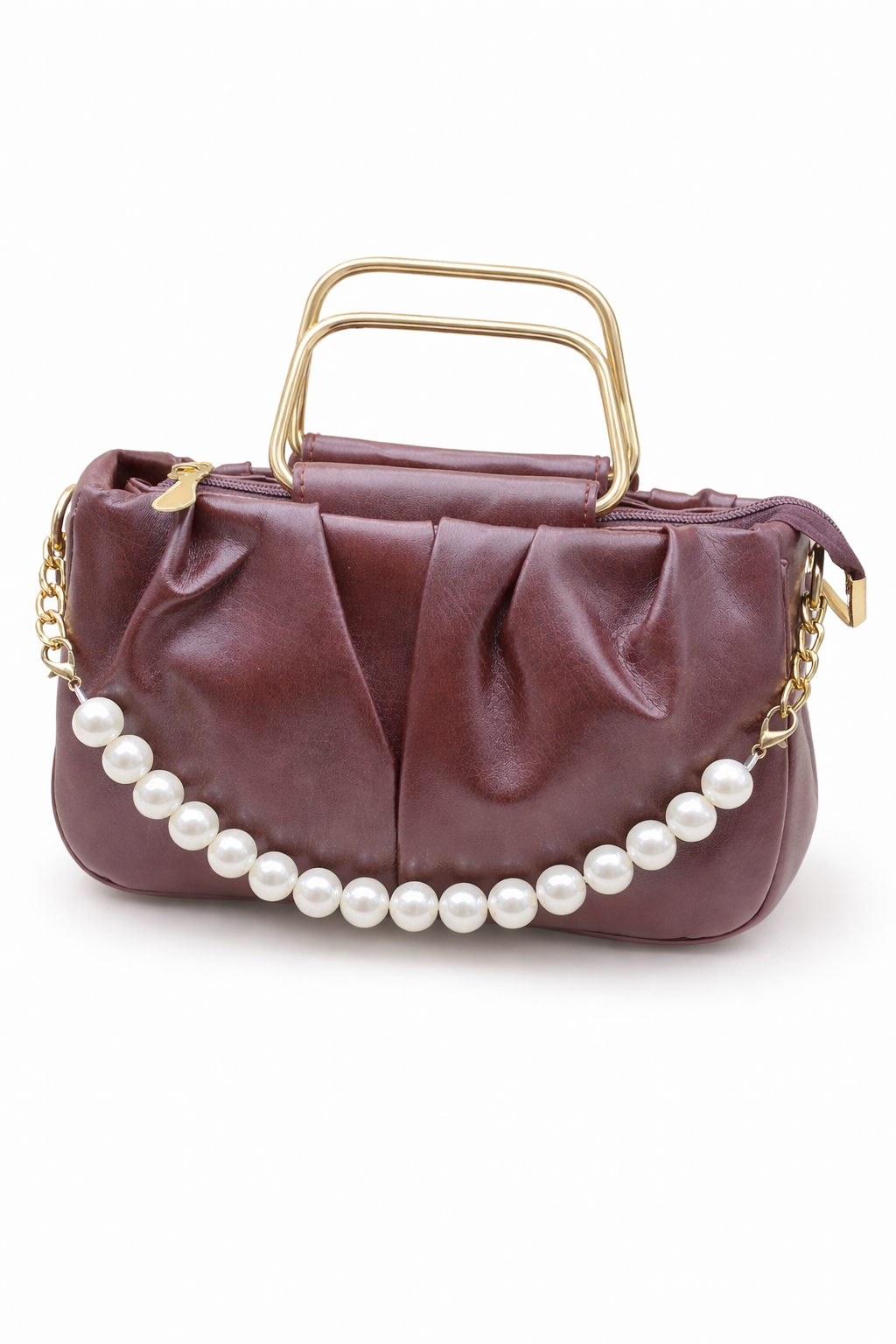 Pearl Accent Mini Bag