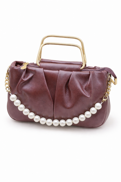 Pearl Accent Mini Bag