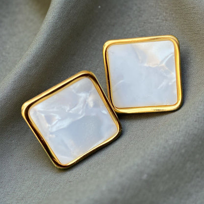 Square Glow Earrings