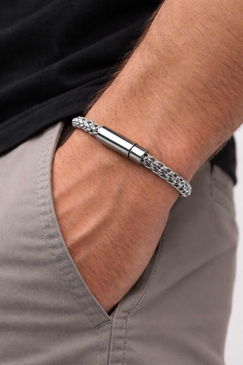 Silver Chain Bracelet