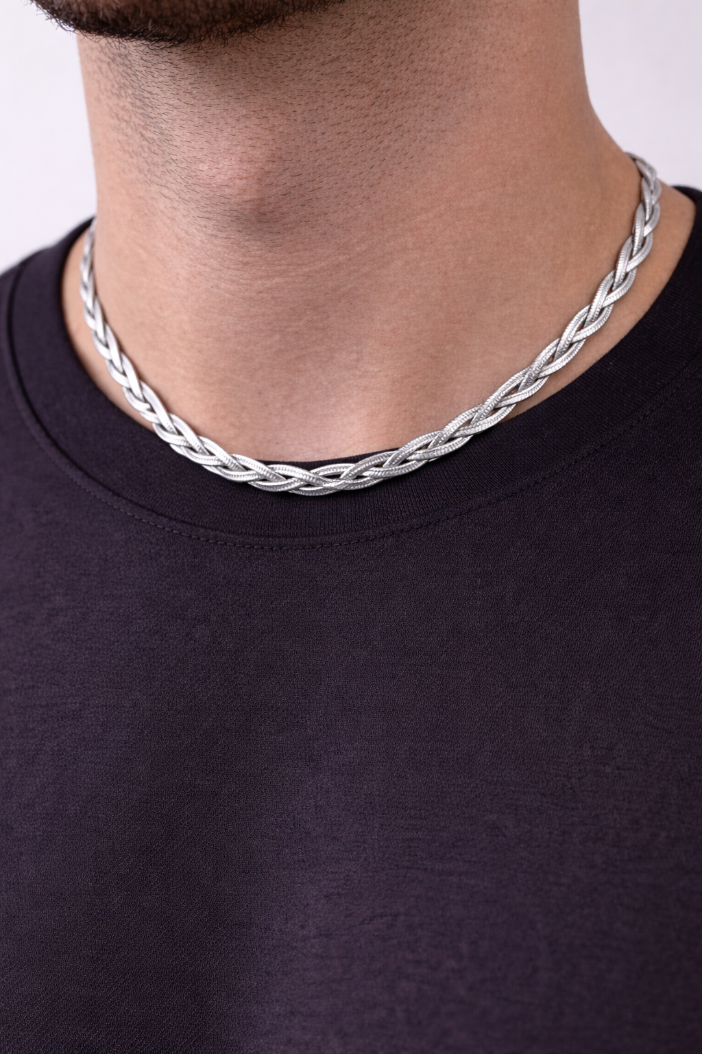 Braided Stainless Steel Chain