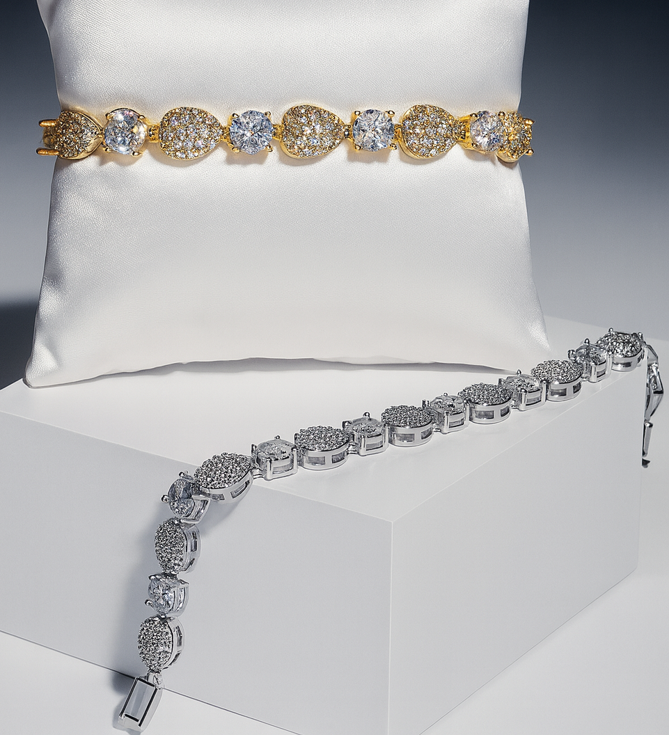 Teardrop Stone Bracelet