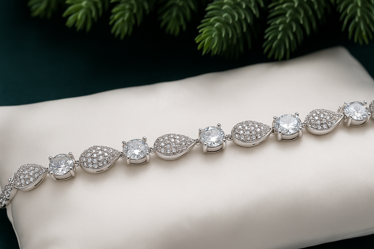 Teardrop Stone Bracelet