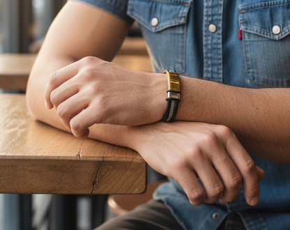 Men’s Bold  Bracelet