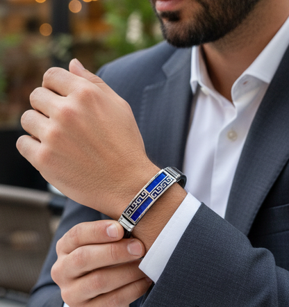 Men’s royal Accent Bracelet