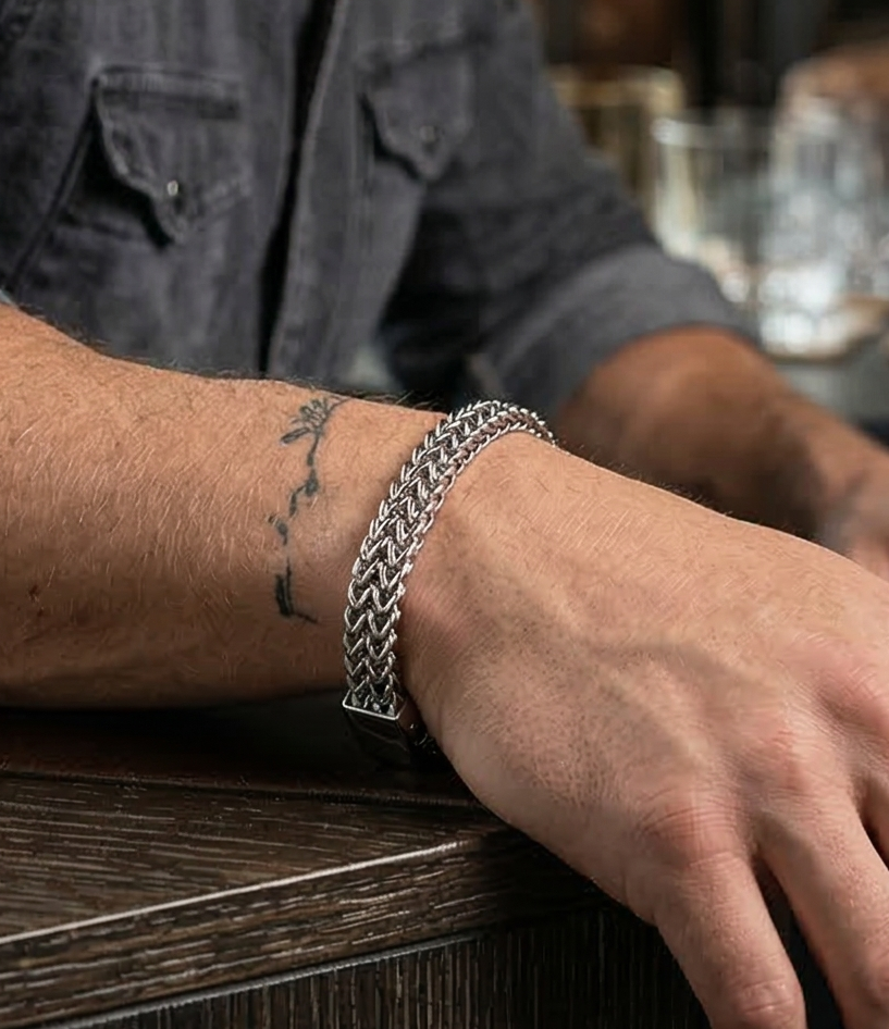 Cuban Link Chain Bracelet