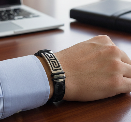 Greek Key Bracelet