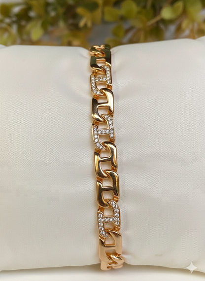 Golden Chain Bracelet