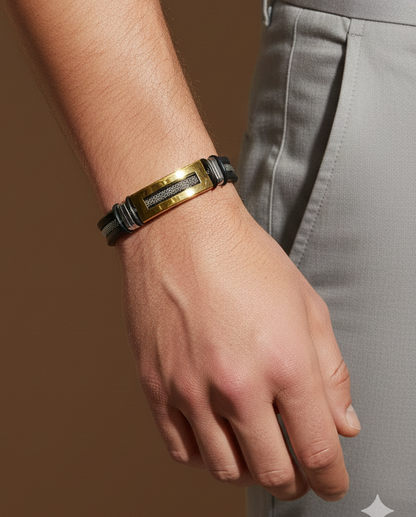 Men’s Bold  Bracelet