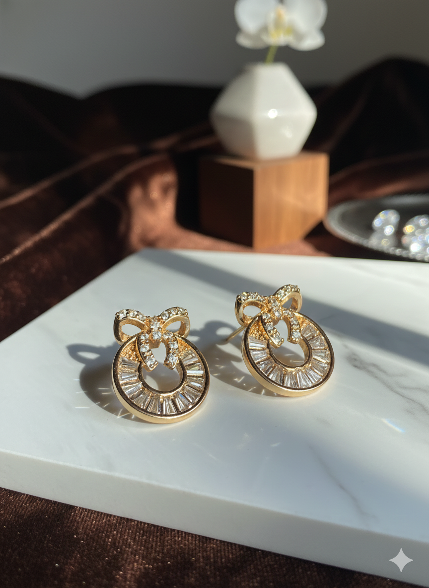 Radiant Bow Studs