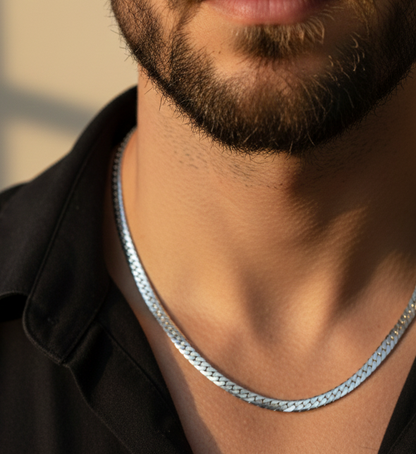 Men’s Bold Silver Chain