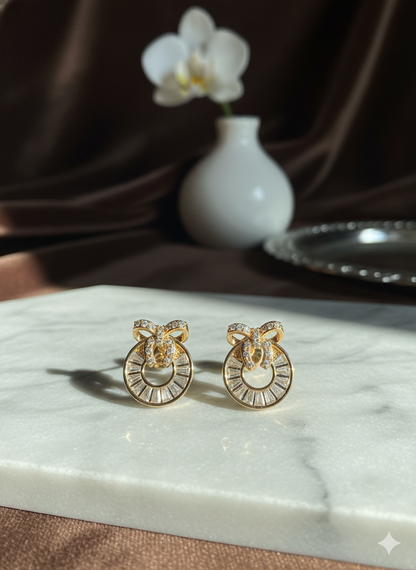 Radiant Bow Studs