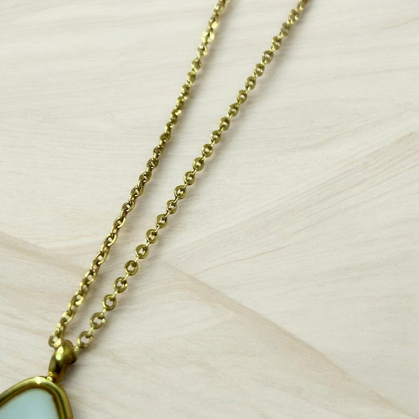 Golden Drop Pendant