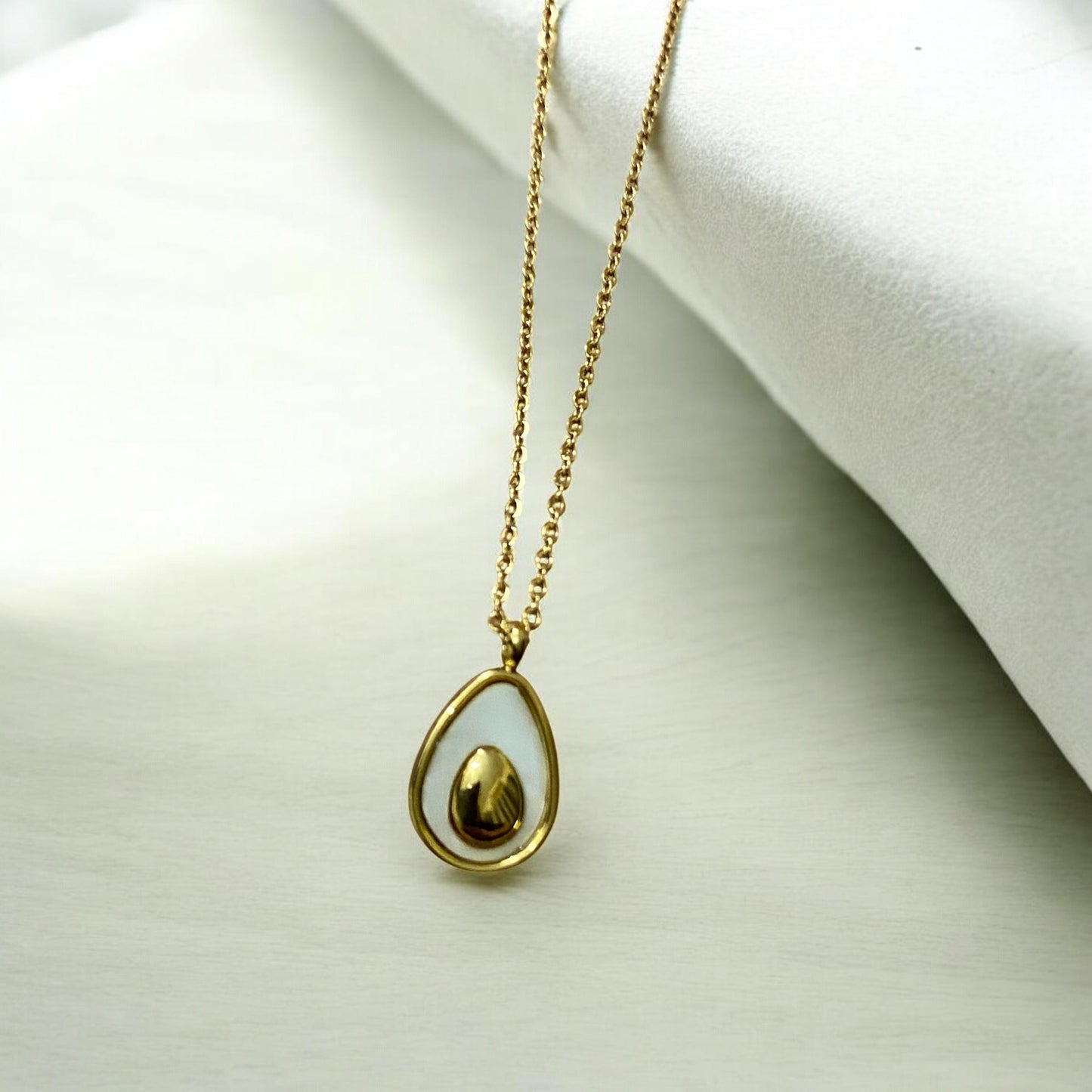 Golden Drop Pendant