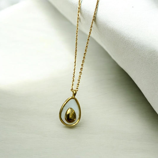 Golden Drop Pendant