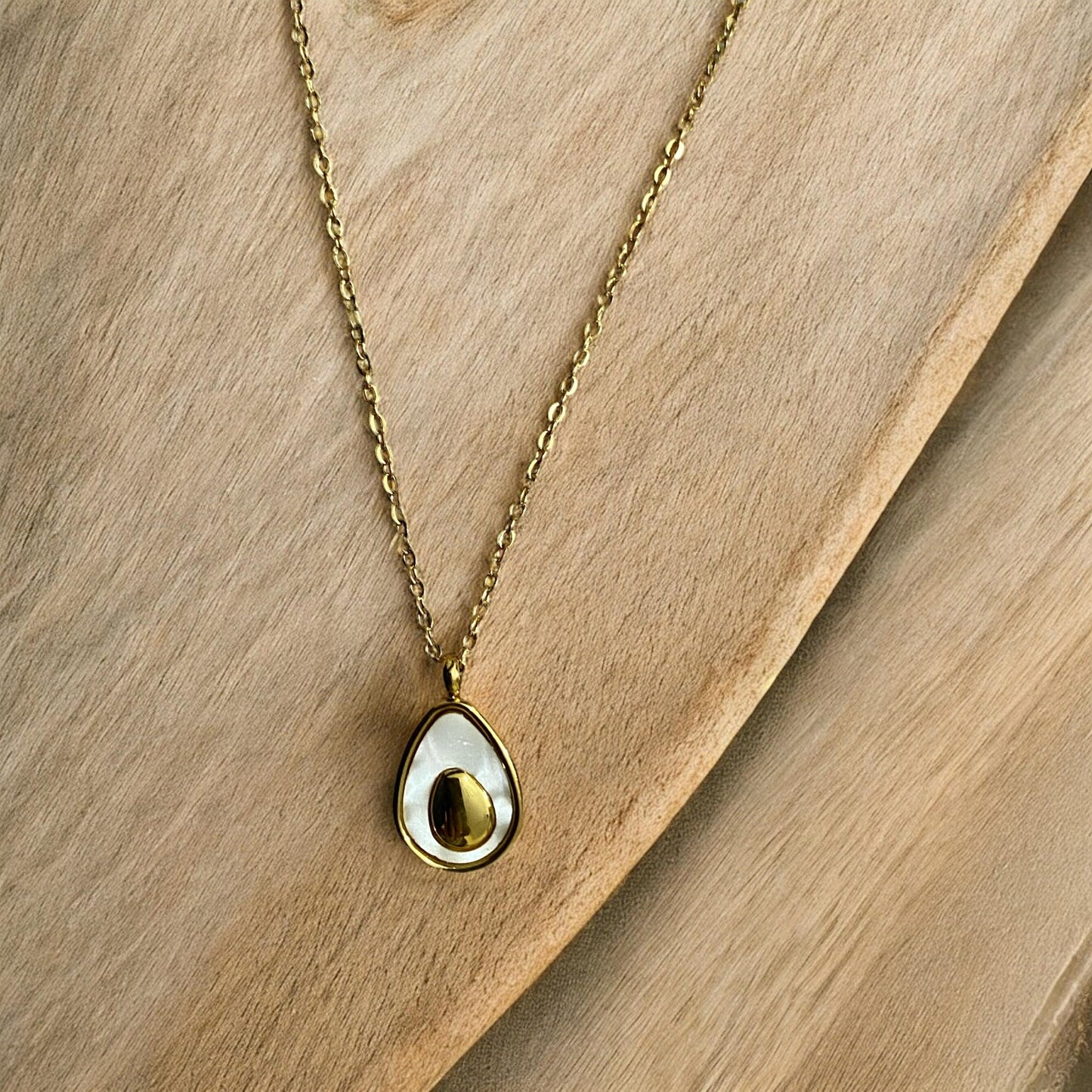 Golden Drop Pendant