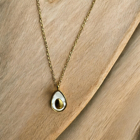 Golden Drop Pendant
