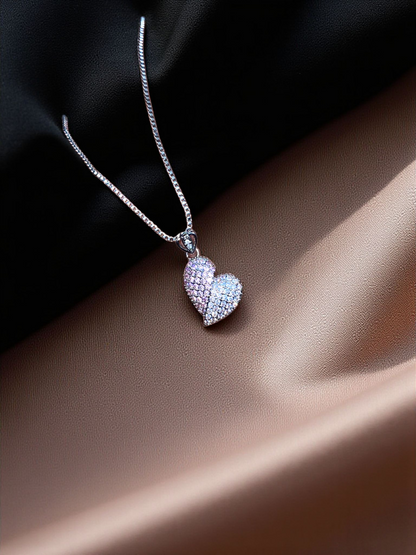 Crystal Heart Pendant