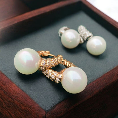 Pearl Drop Everyday Earrings