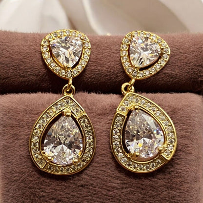 Teardrop Earrings