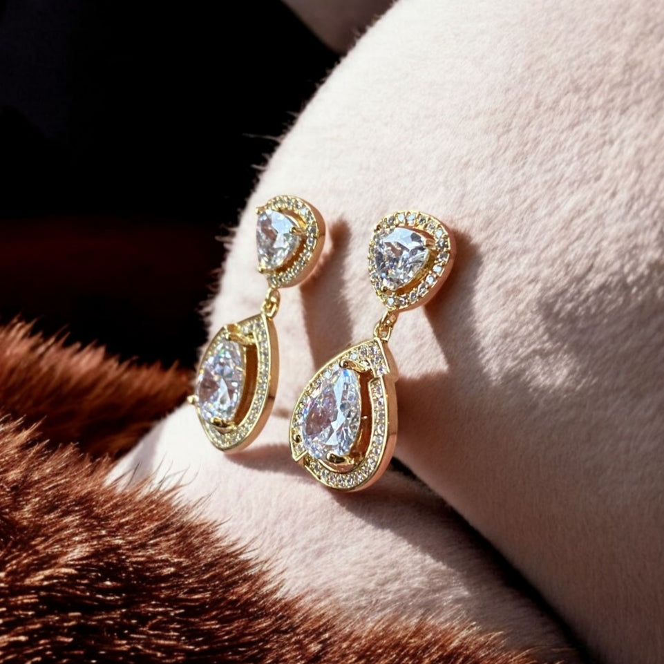 Teardrop Earrings