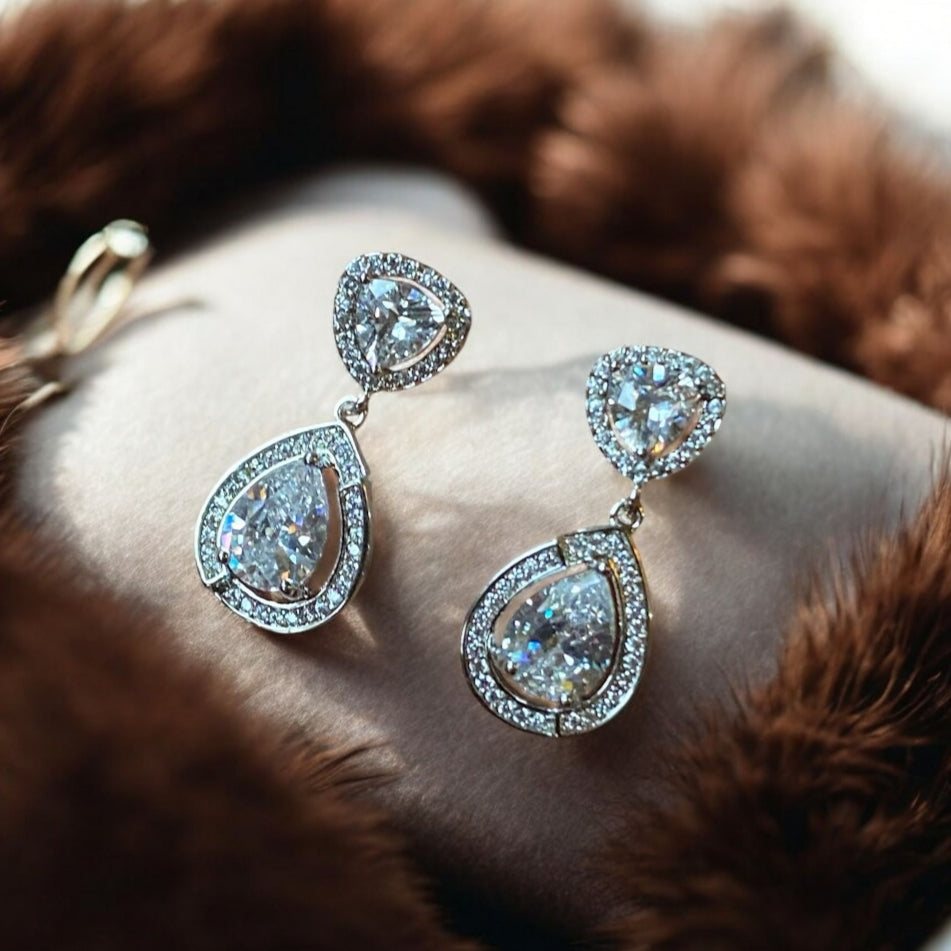 Teardrop Earrings