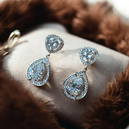 Teardrop Earrings