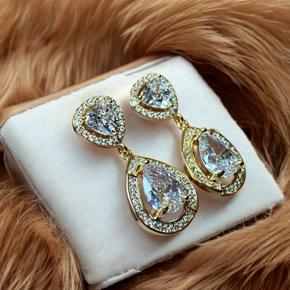 Teardrop Earrings