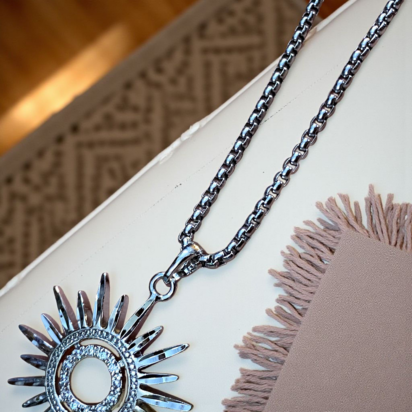 Solar Flare Silver Shine Set