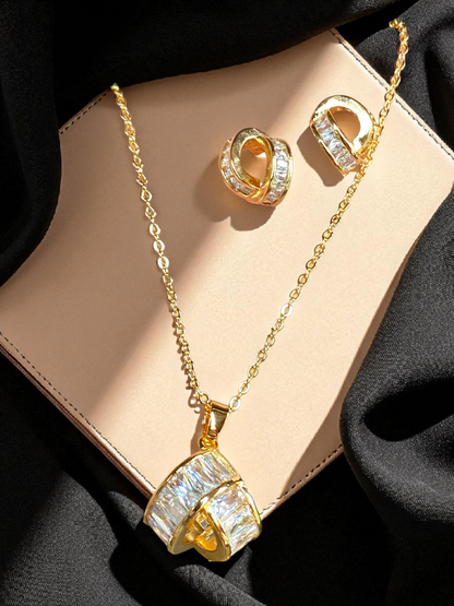 Infinity Gold Set