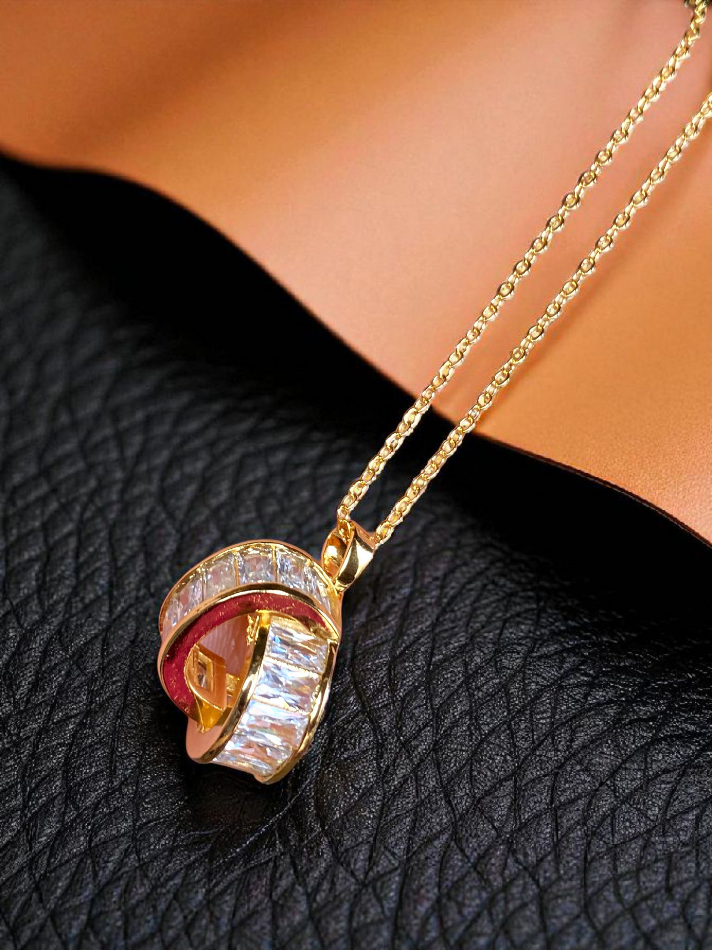 Infinity Glow Gold Set