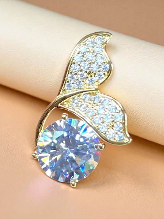 Golden Leaf Elegance Set