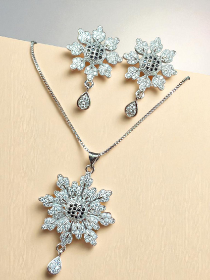 Snowflake crystal Set