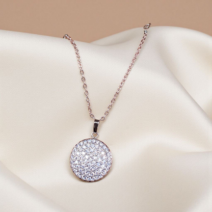 Crystal Silver Set