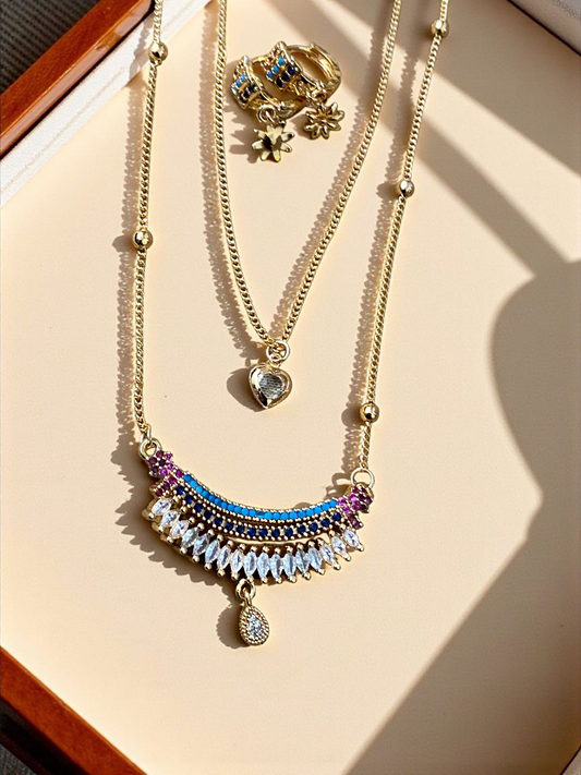 Regal Radiance Traditional Set