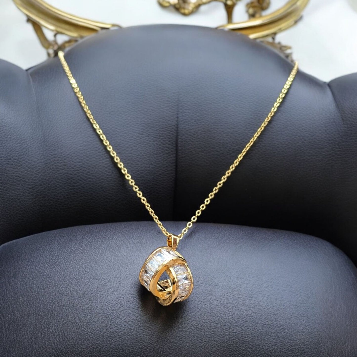 Infinity Glow Gold Set