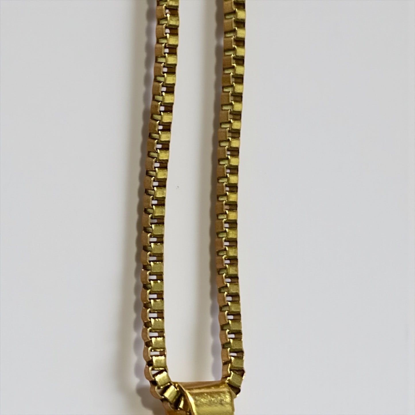 Dual-Sided Onyx & Marble Pendant