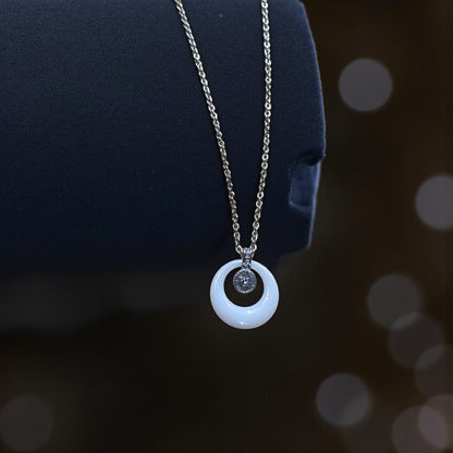 Halo Crystal Pendant