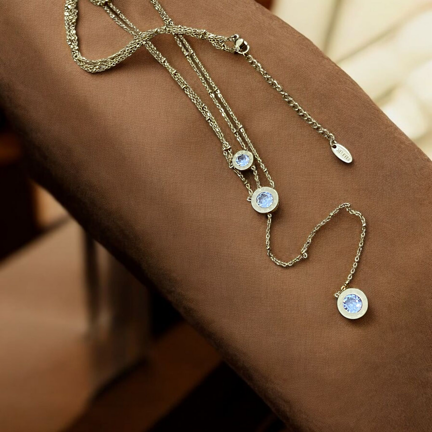 Golden Era Crystal Pendant