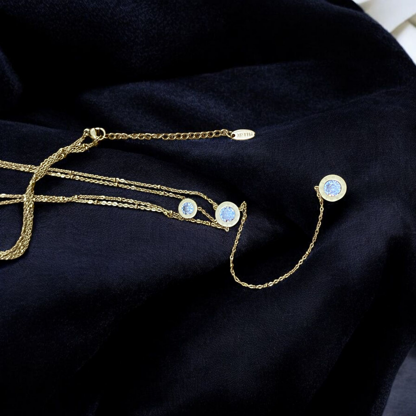 Golden Era Crystal Pendant