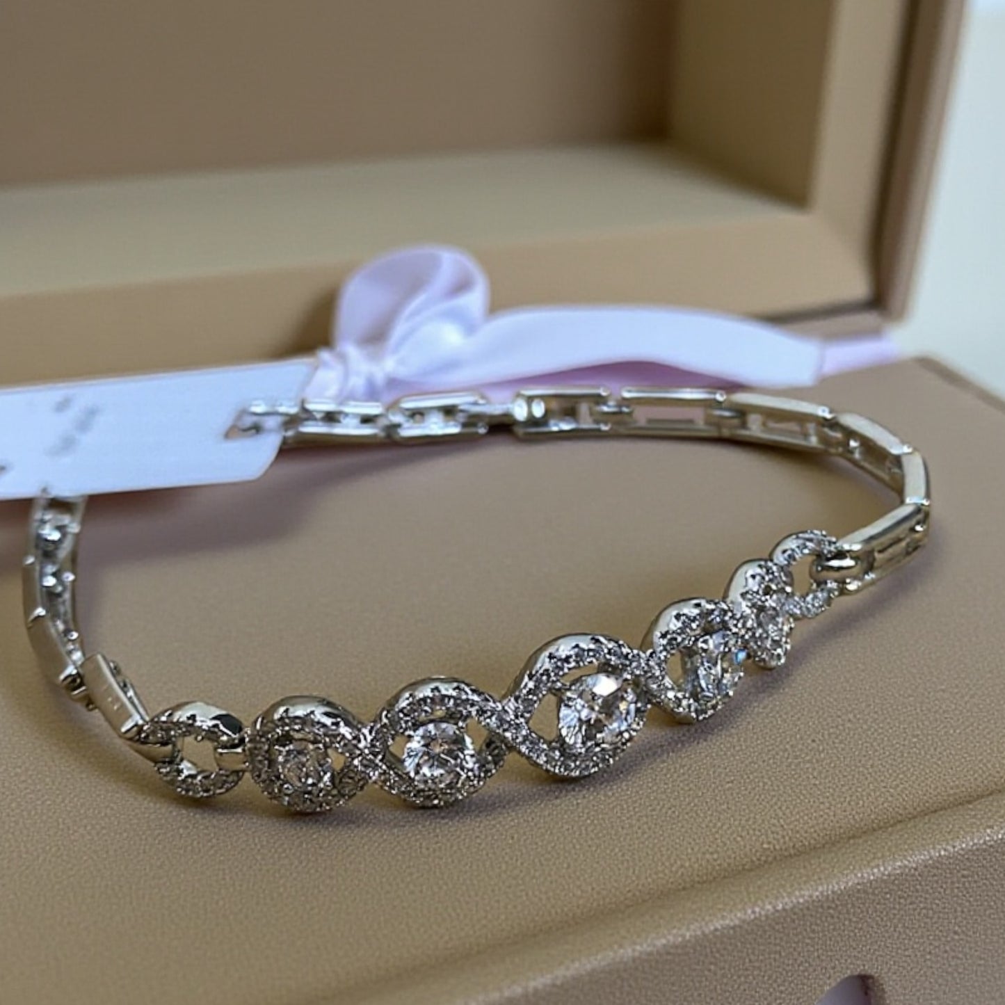 Infinity Spark Bracelet