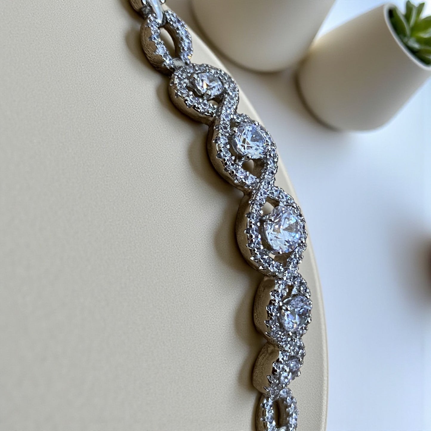 Infinity Spark Bracelet